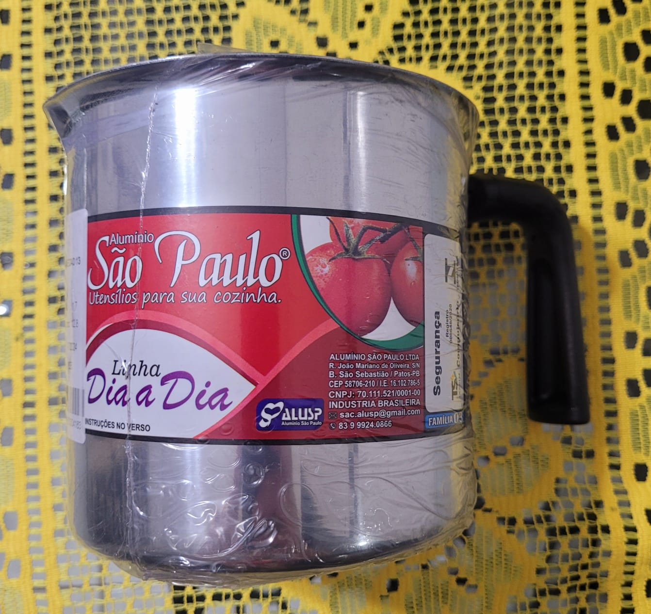 Canecão de Alumínio 1.7 Litros