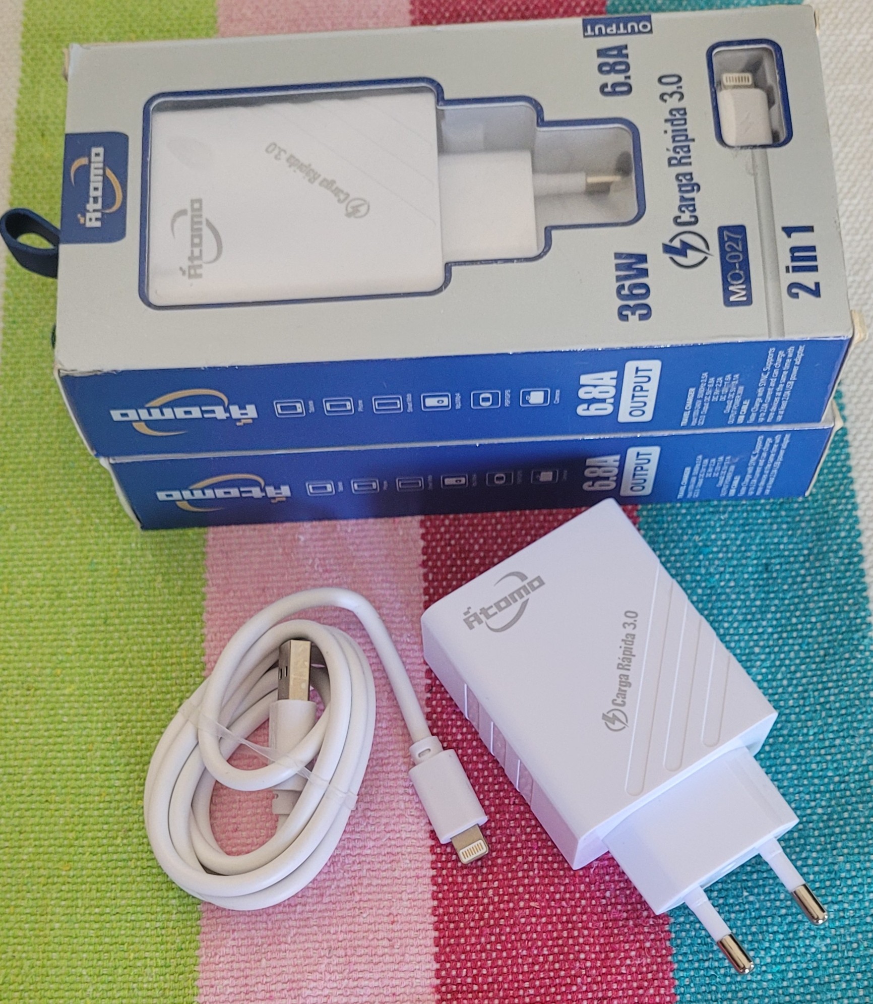 Carregador USB Duplo iPhone