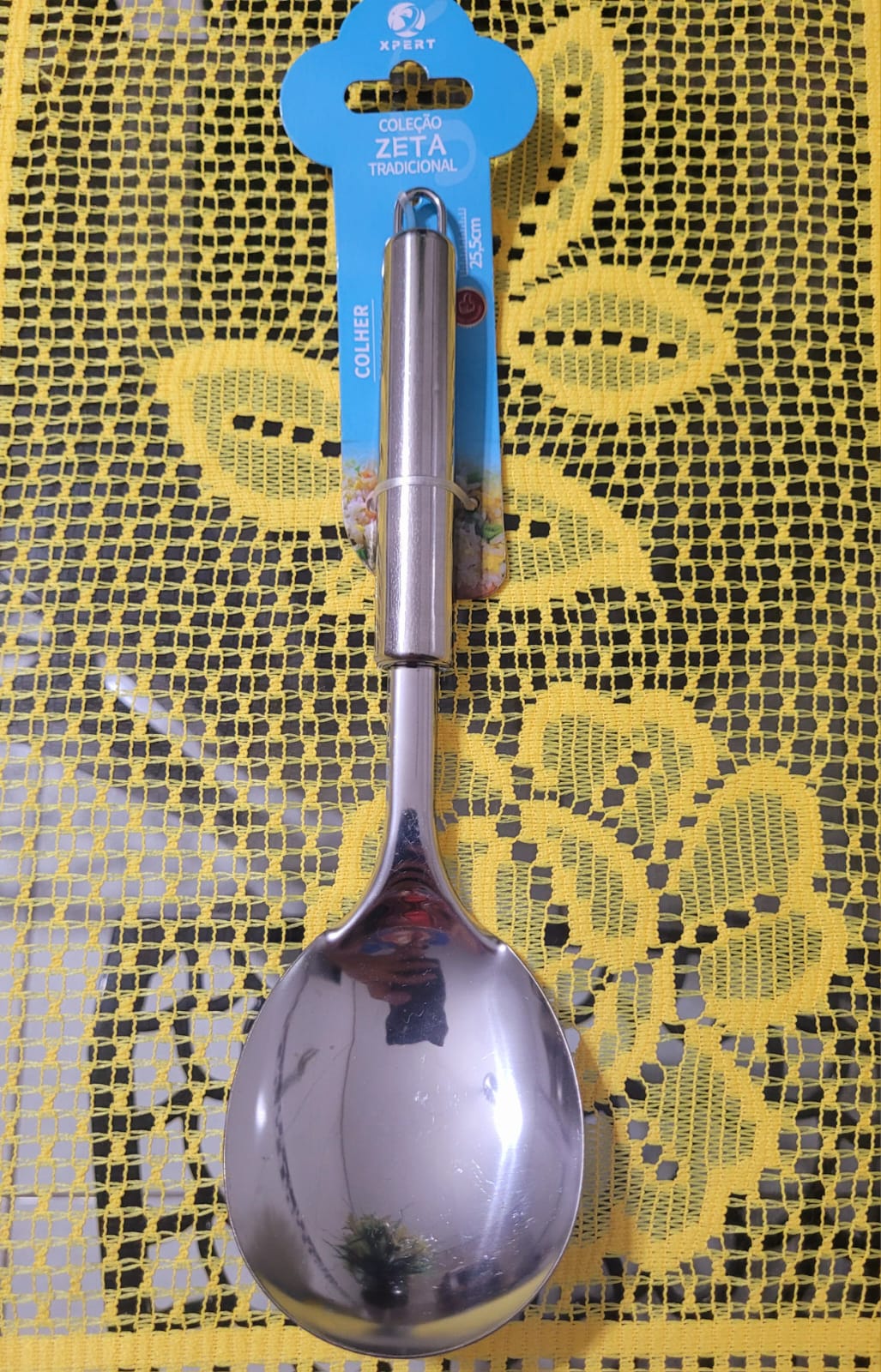Colher de Servir com Cabo Inox