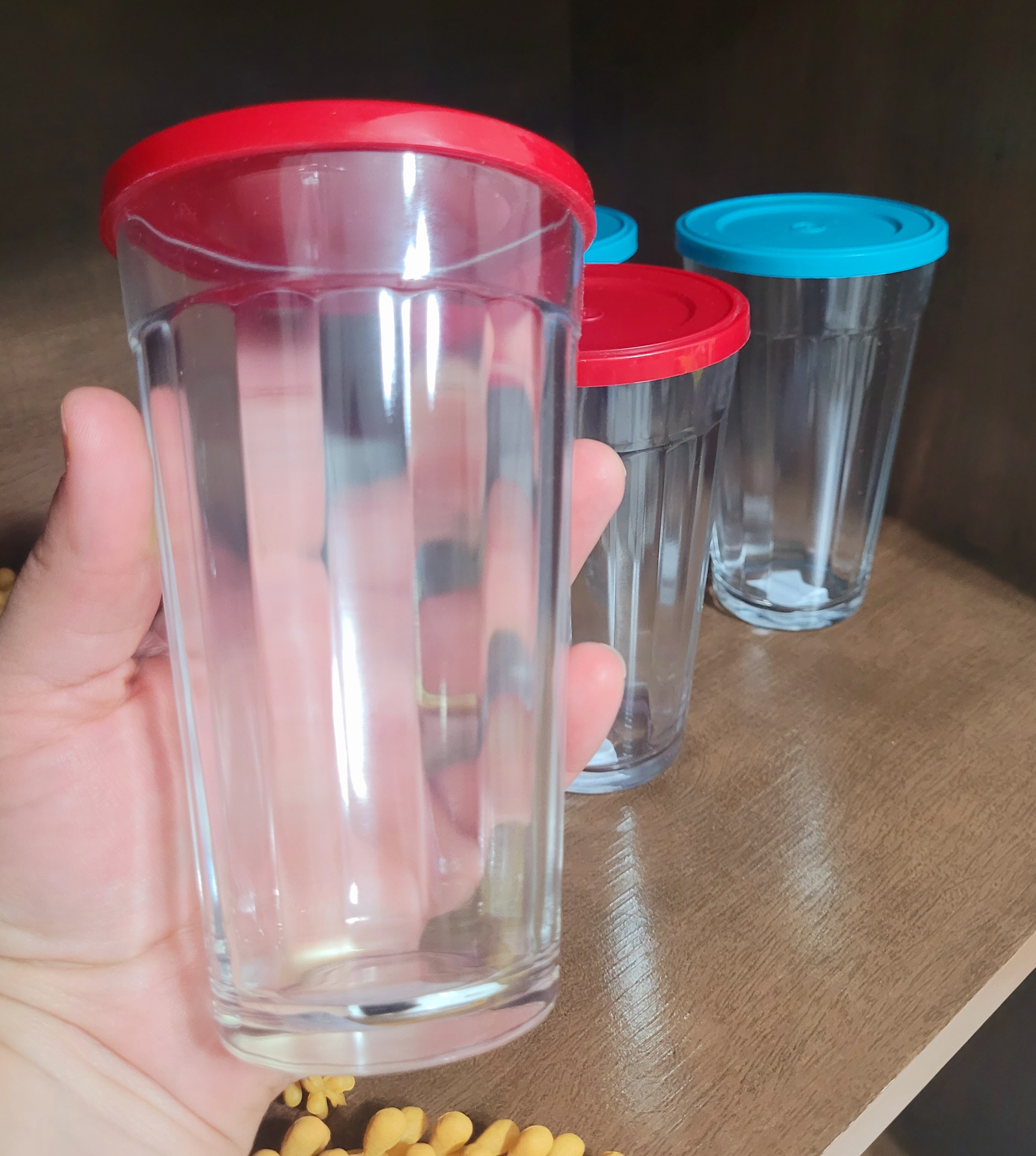 Copo Americano com Tampa 450ml