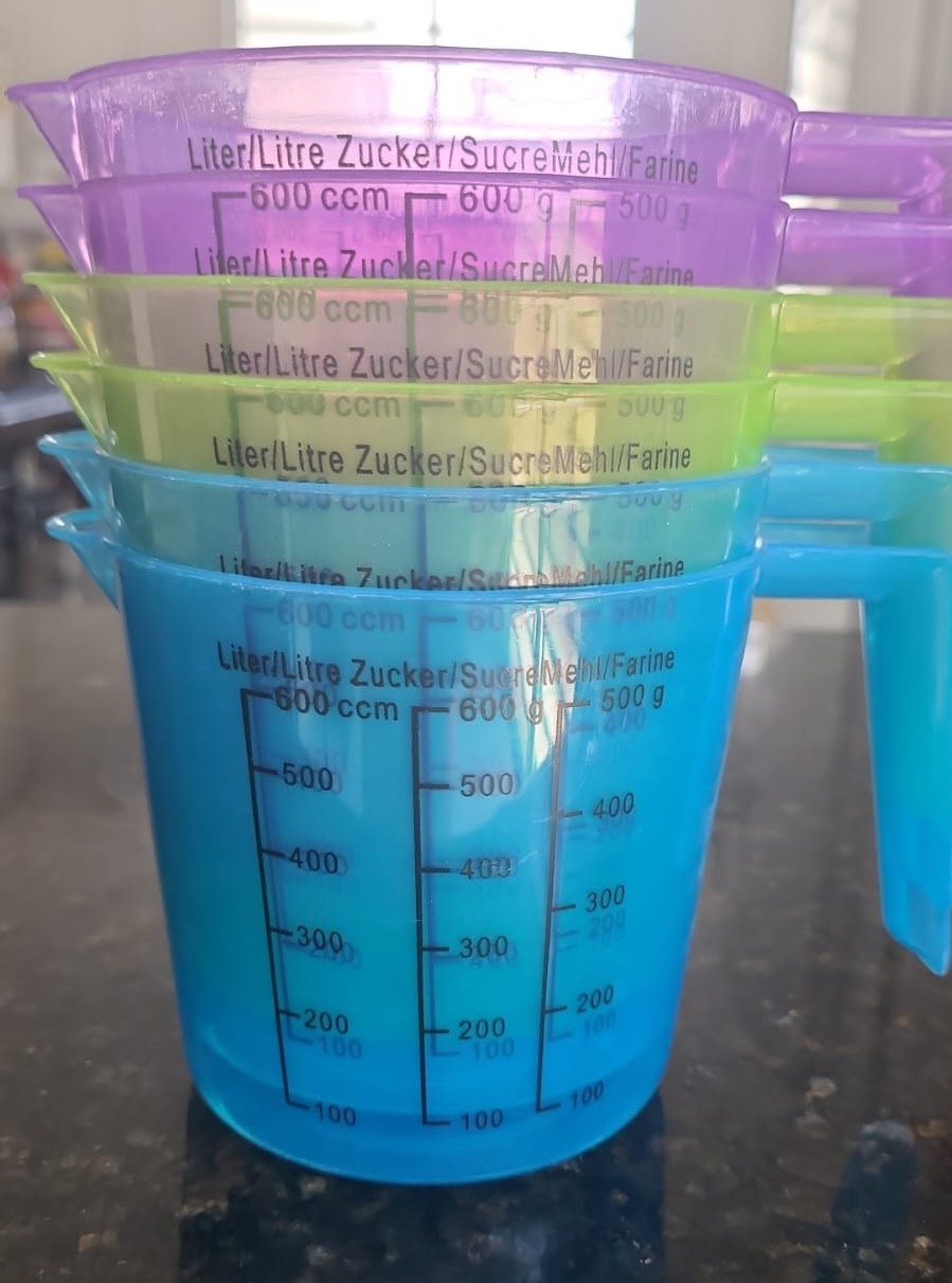 Copo Medidor Plástico 500ml