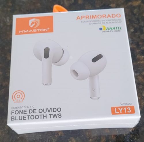Fone de Ouvido Bluetooth TWS H'Maston LY-13