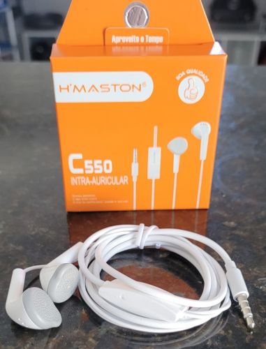 Fone de Ouvido Intra-auricular C550 H'Maston