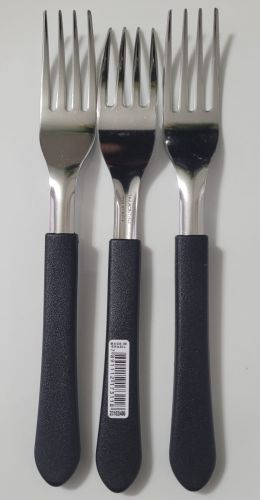 Garfo Tramontina Preto