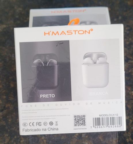 Fone de Ouvido Bluetooth LY-12 H'Maston