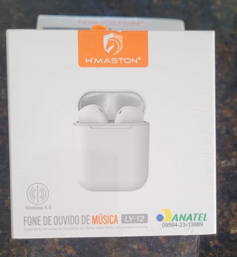 Fone de Ouvido Bluetooth LY-12 H'Maston