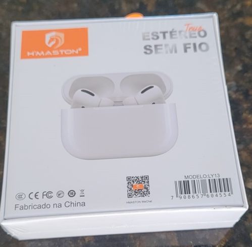 Fone de Ouvido Bluetooth TWS H'Maston LY-13