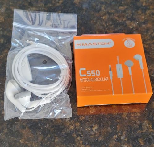 Fone de Ouvido Intra-auricular C550 H'Maston