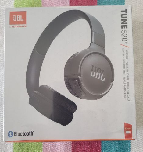 JBL Tune 520BT- Fone de ouvido - Headphone