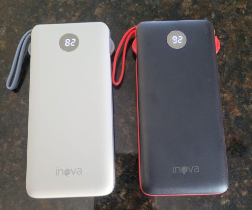 Power Bank Portátil 10000mah Carga Rápida 22.5w Com Display INOVA