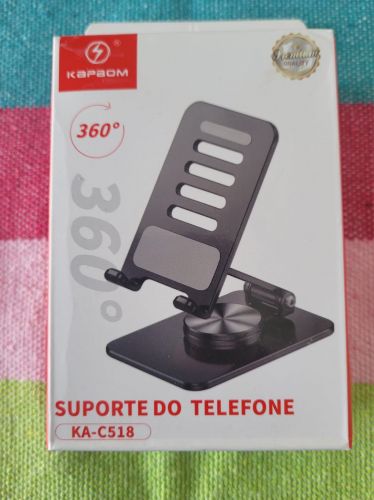 Suporte P/ Celular 360° Metal Ka-c518