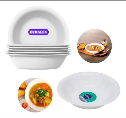 Tigela de vidro Duralex Opaline