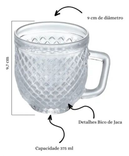 Caneca Barroco
