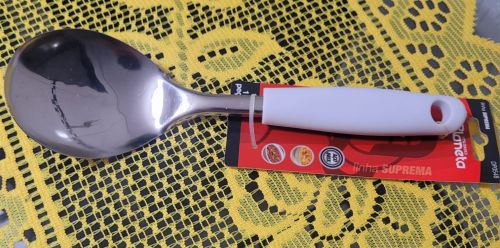 Colher de Servir com Cabo Branco