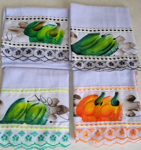 Pano de Prato com Bico